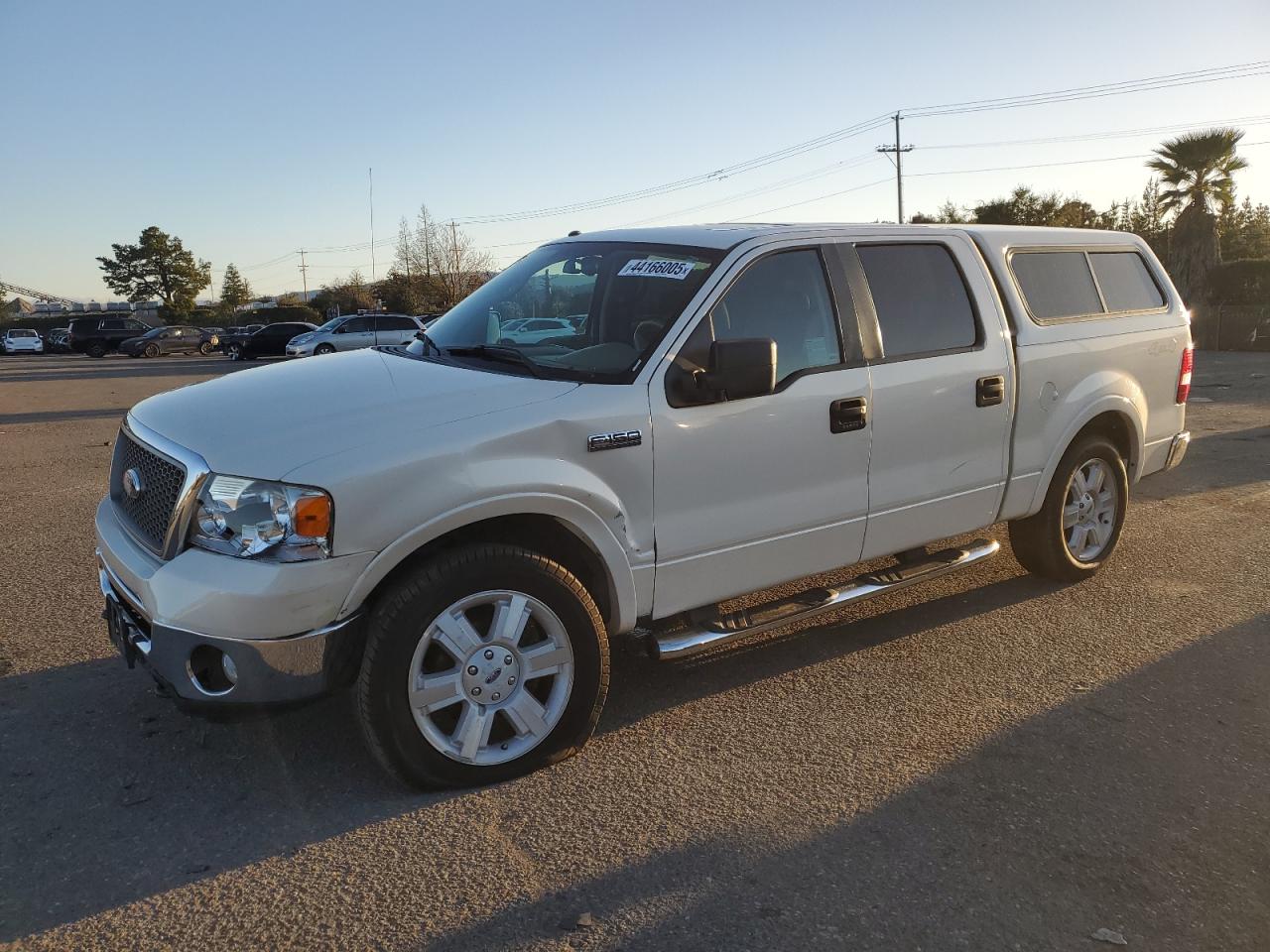 2007 Ford F-150 VIN 1FTPW14547FB09836