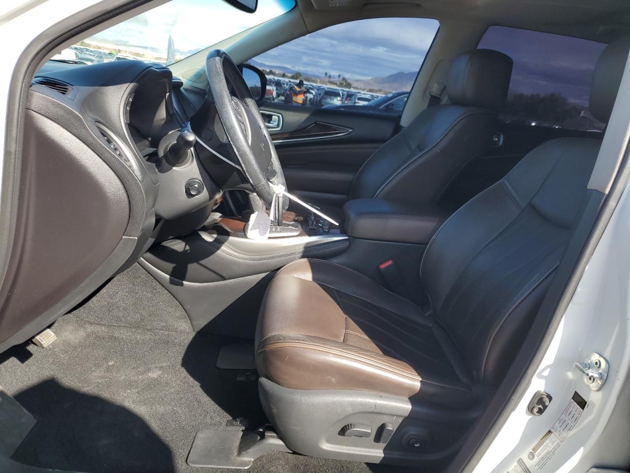 2015 Infiniti QX60 VIN 5N1AL0MM0FC526043 Copart auction photo, rear end damage thumbnail 7