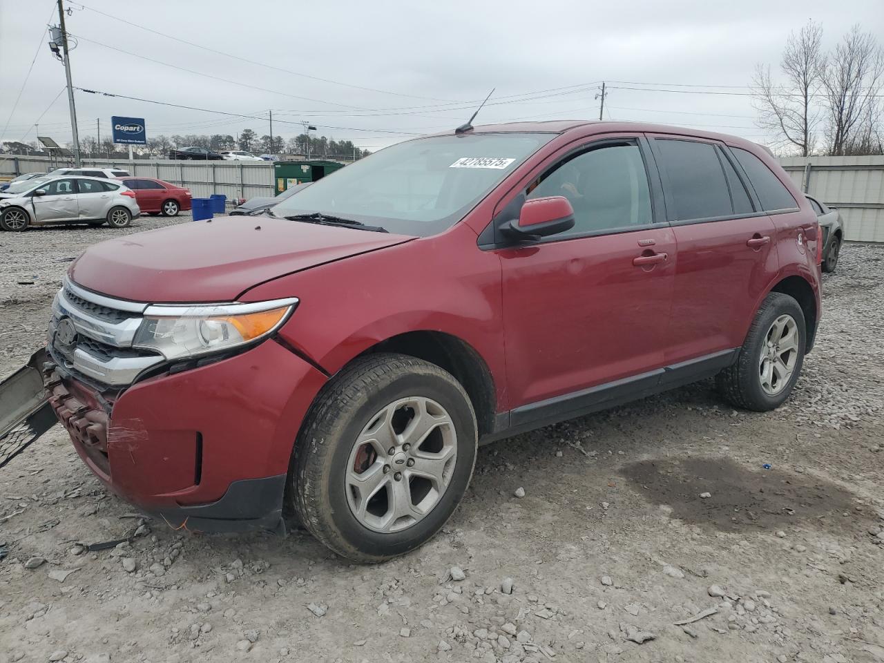 2013 Ford Edge VIN 2FMDK3JCXDBE23139