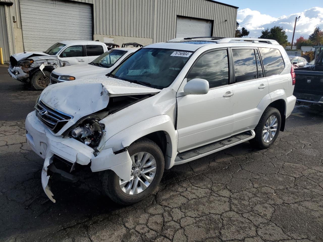 2005 Lexus GX VIN JTJBT20X950087524
