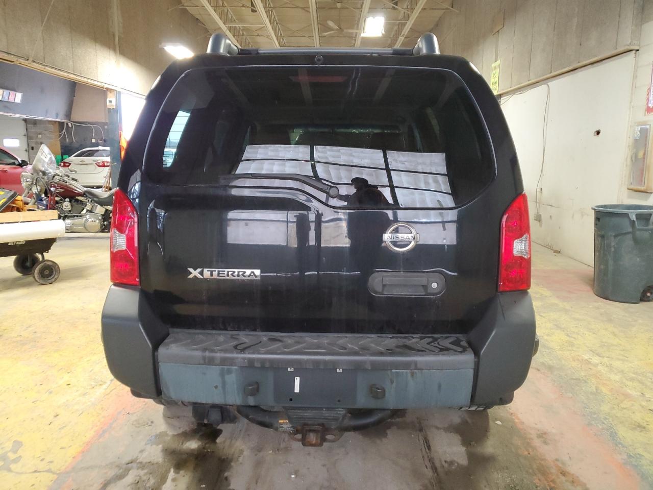 2008 Nissan XTerra VIN 5N1AN08W78C535301 Copart auction photo, front end / mechanical damage thumbnail 6