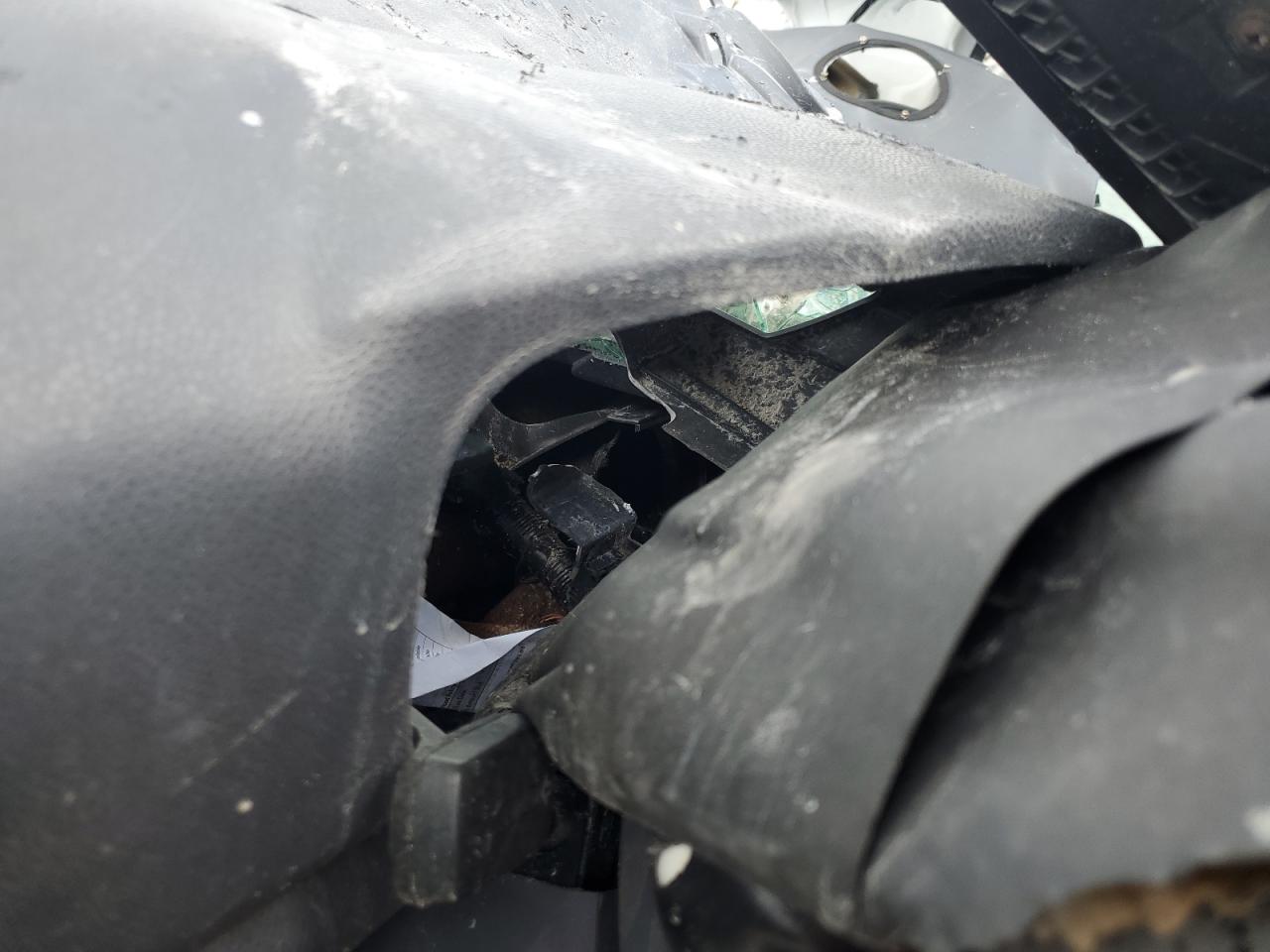 2010 Ford Transit VIN NM0LS6BNXAT002645 Copart auction photo, all over damage thumbnail 9