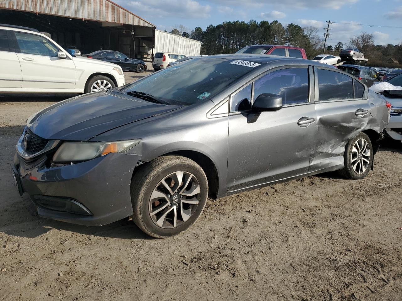 2013 Honda Civic VIN 19XFB2F8XDE061902