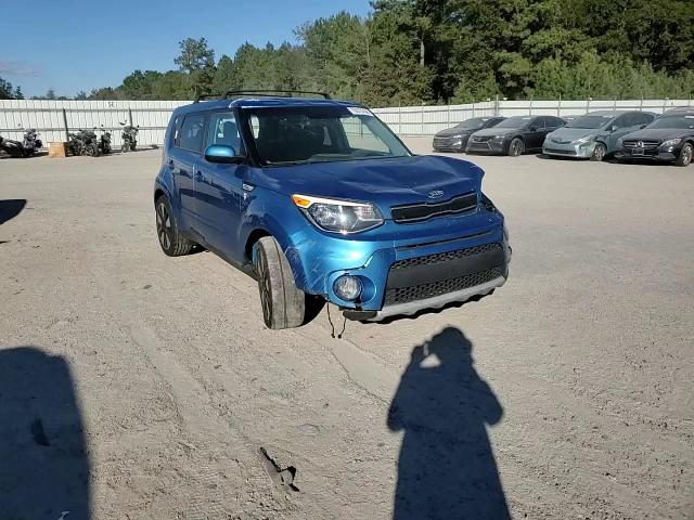 2019 KIA Soul VIN KNDJP3A5XK7644501 Copart auction photo, all over damage thumbnail 12