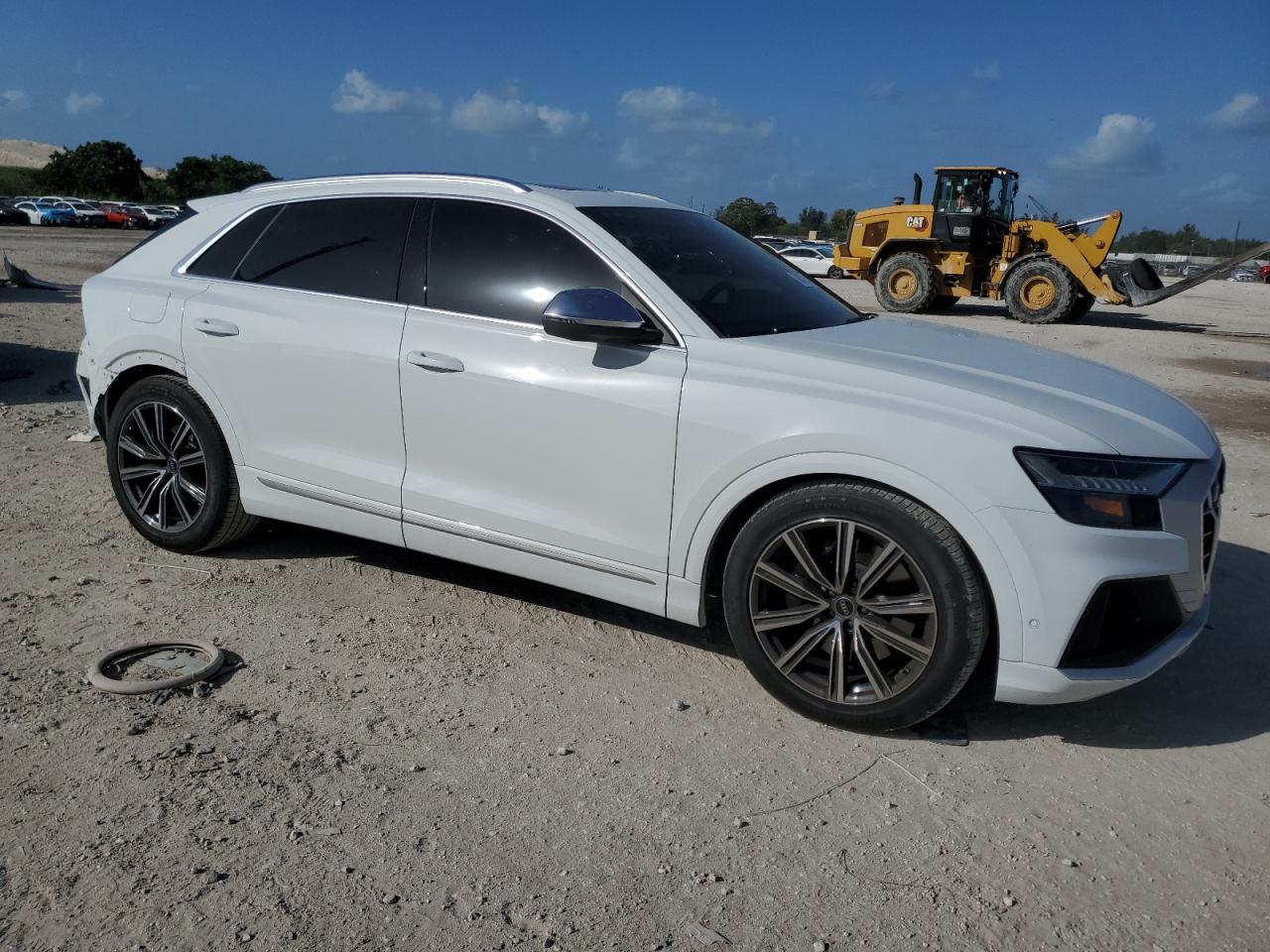 2023 Audi SQ8 VIN WA1AWBF19PD041903 Copart auction photo, rear end / minor dent/scratches damage thumbnail 4