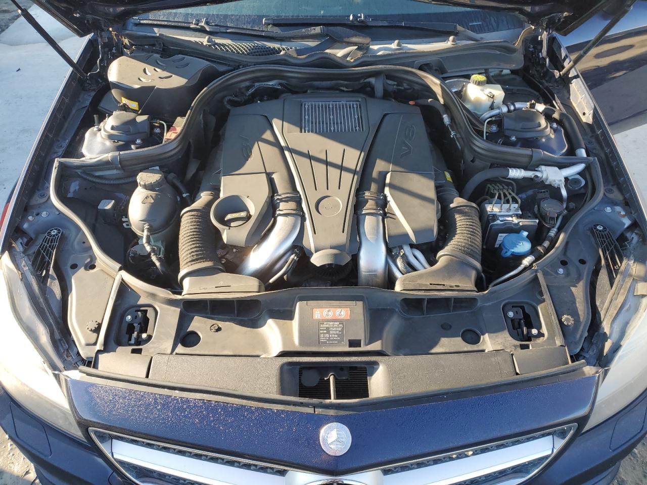 2014 Mercedes-Benz Cls-klasse VIN WDDLJ7DB7EA107312 Copart auction photo, rear end damage thumbnail 11