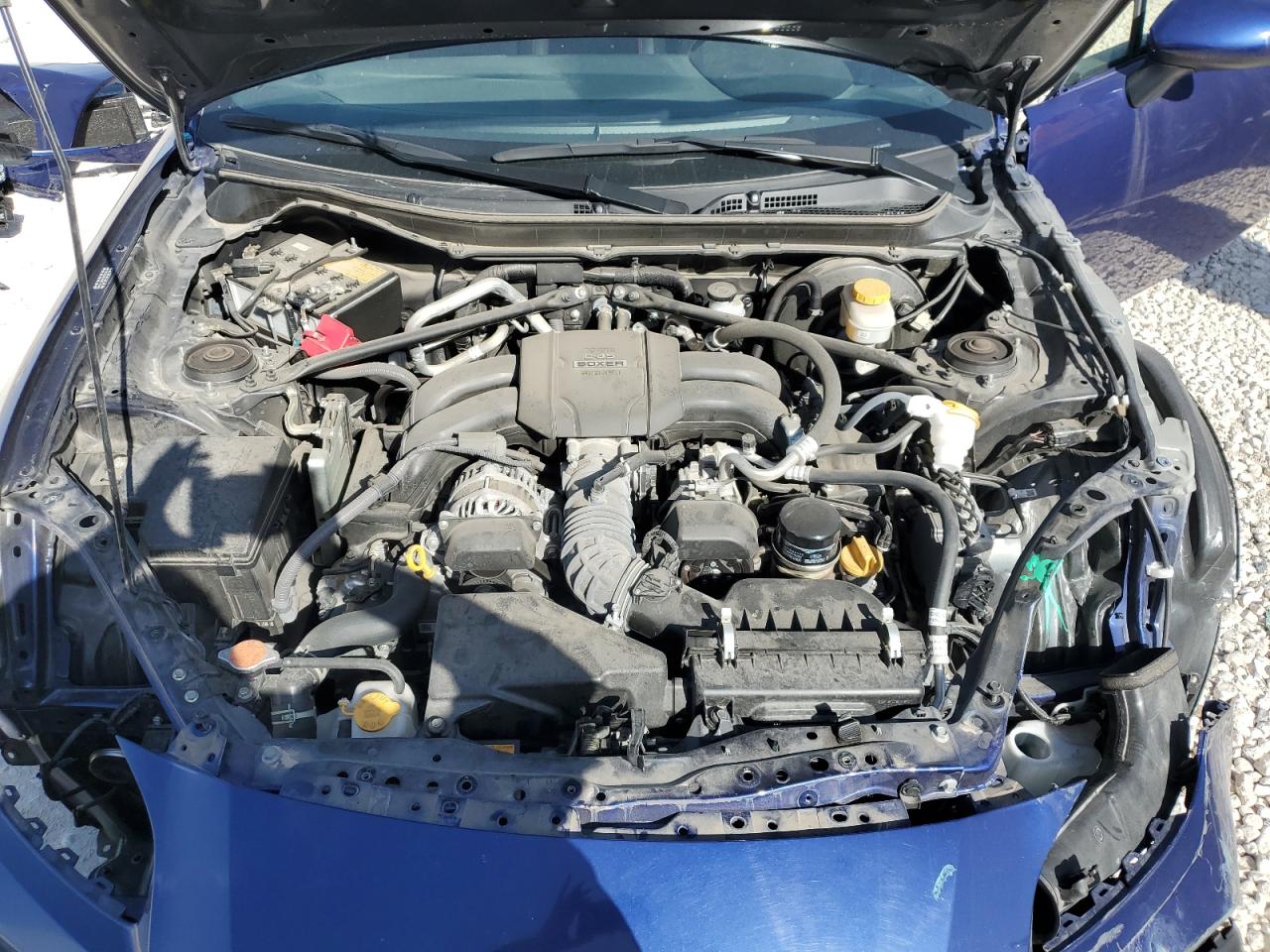 2022 Subaru BRZ VIN JF1ZDBE11N9700787 Copart auction photo, front end / rear end damage thumbnail 11