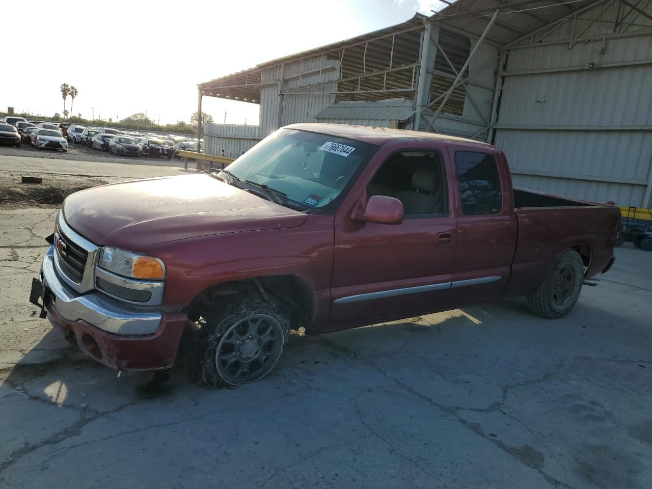 2005 GMC Sierra VIN 1GTEC19T65Z101207
