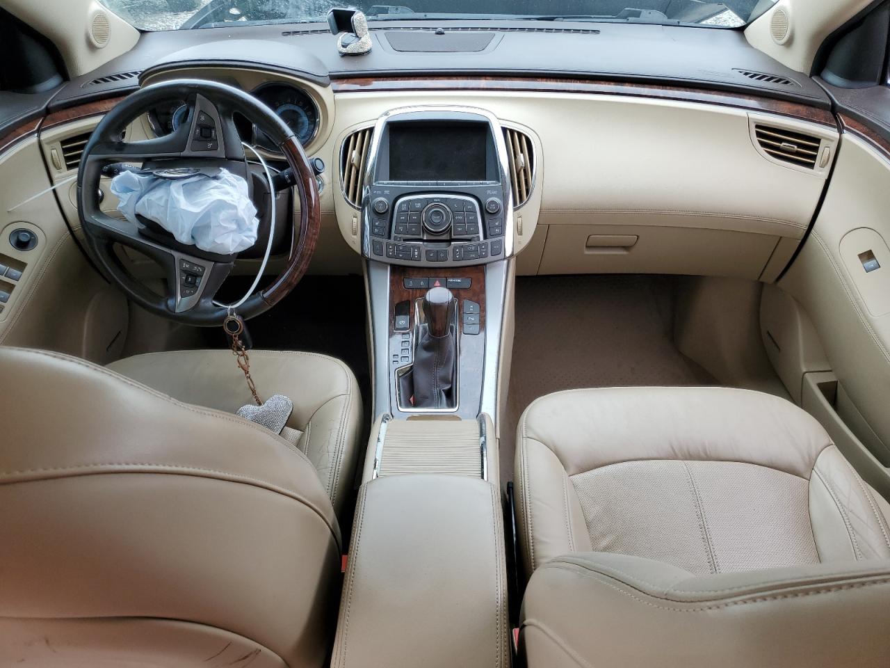 2011 Buick LaCrosse VIN 1G4GE5GD0BF111701 Copart auction photo, front end damage thumbnail 8