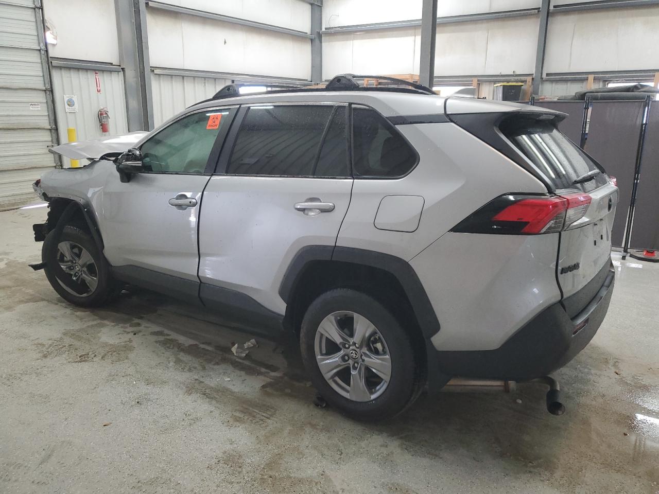 2024 Toyota RAV 4 VIN 2T3W1RFV9RC286651 Copart auction photo, all over damage thumbnail 2