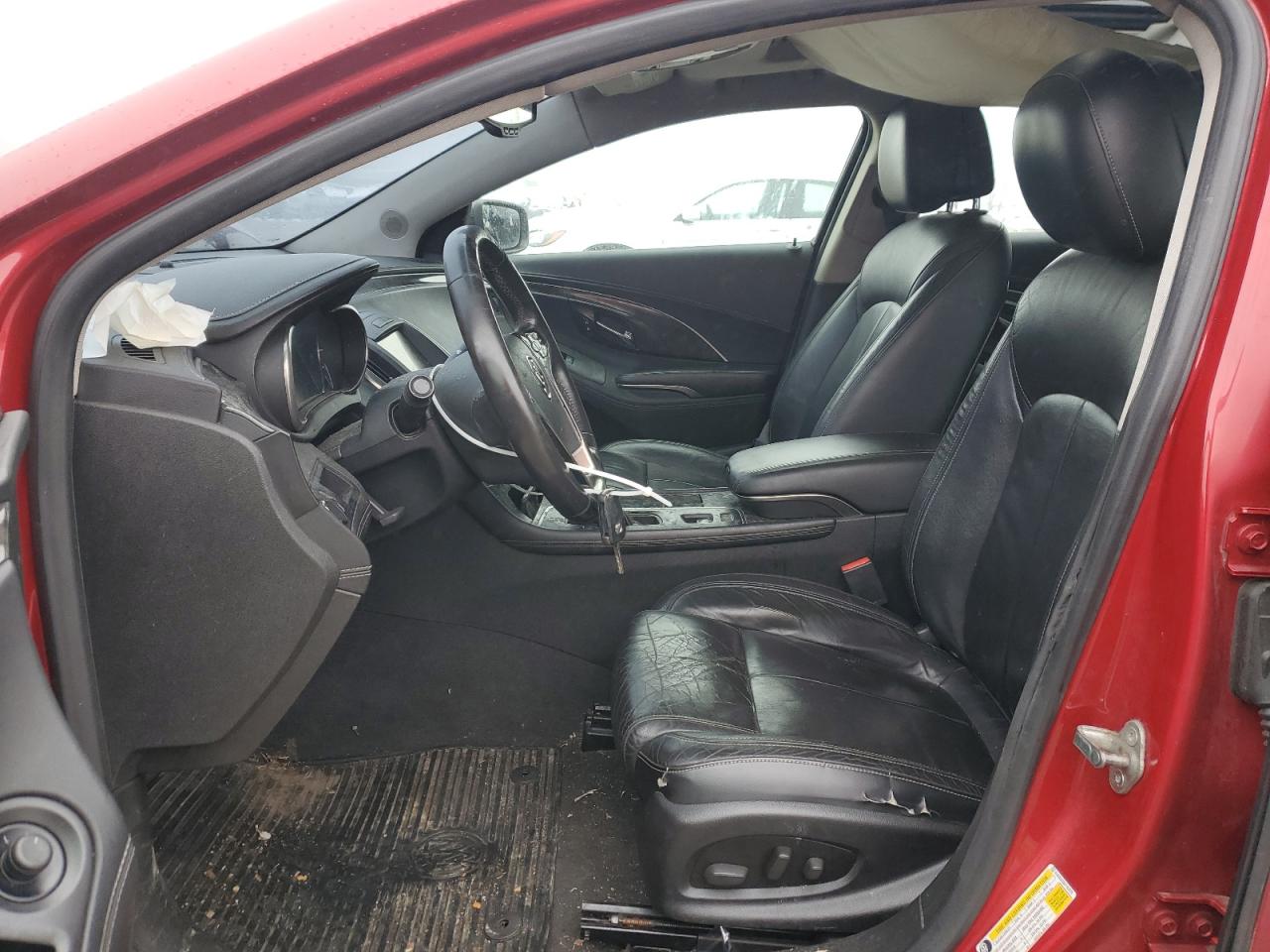 2014 Buick LaCrosse VIN 1G4GB5G35EF157075 Copart auction photo, front end / undercarriage damage thumbnail 7