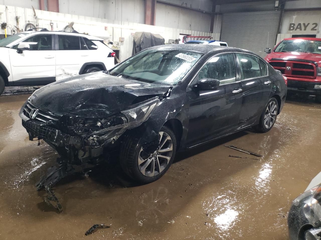 2015 Honda Accord VIN 1HGCR2F54FA036845