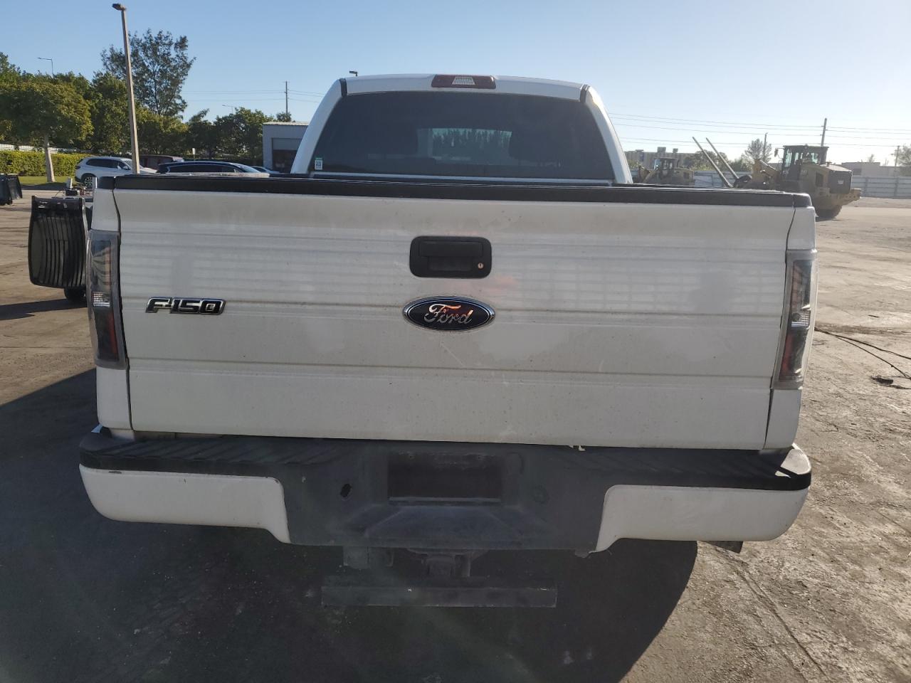 2009 Ford F-150 VIN 1FTRX12W59KA17274 Copart auction photo, rear end damage thumbnail 6