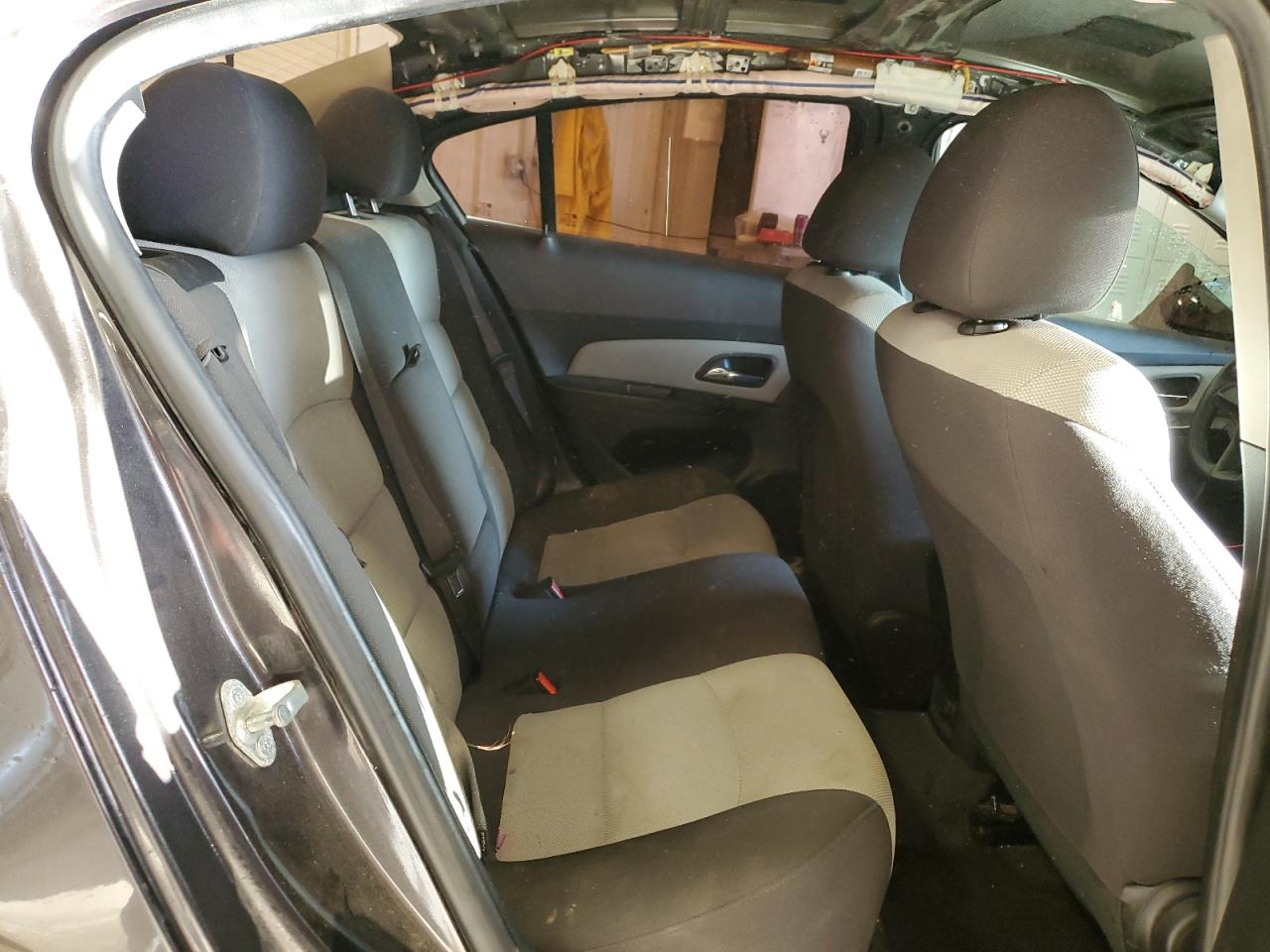 2014 Chevrolet Cruze VIN 1G1PB5SG3E7290287 Copart auction photo, front end / side damage thumbnail 10