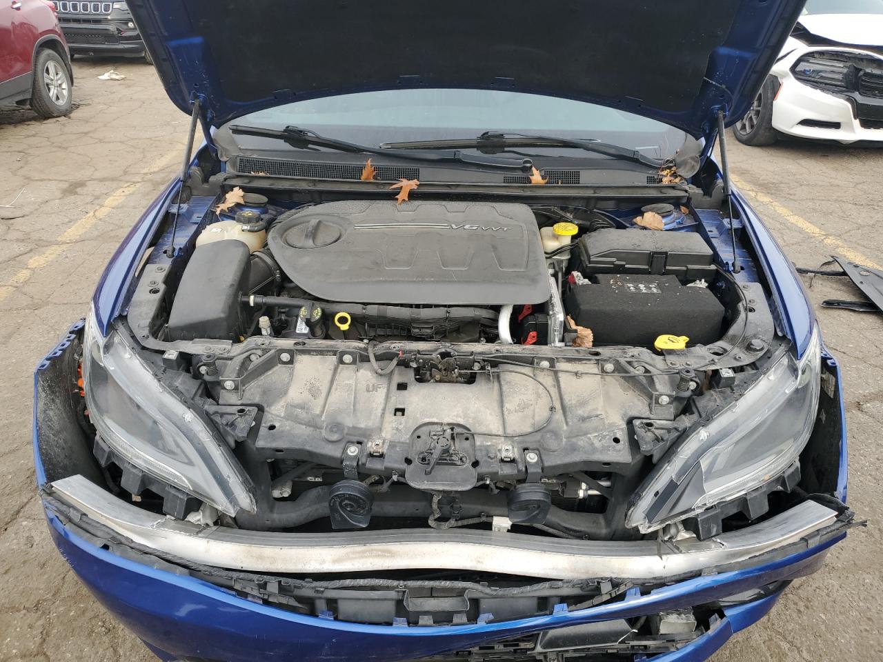 2016 Chrysler 200 VIN 1C3CCCDG7GN176378 Copart auction photo, front end damage thumbnail 11