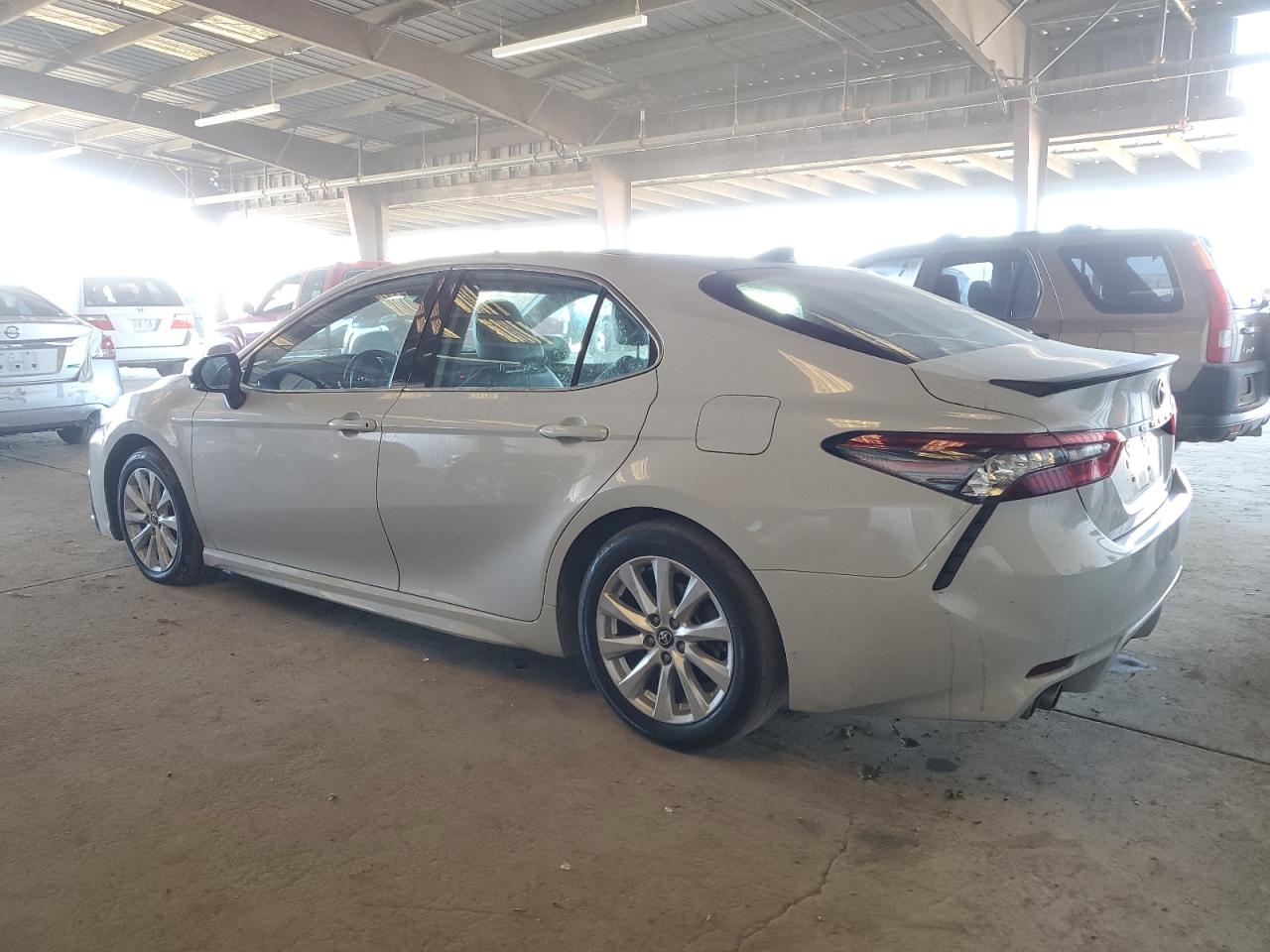 2022 Toyota Camry VIN 4T1K61AK8NU009277 Copart auction photo, water/flood / top/roof damage thumbnail 2