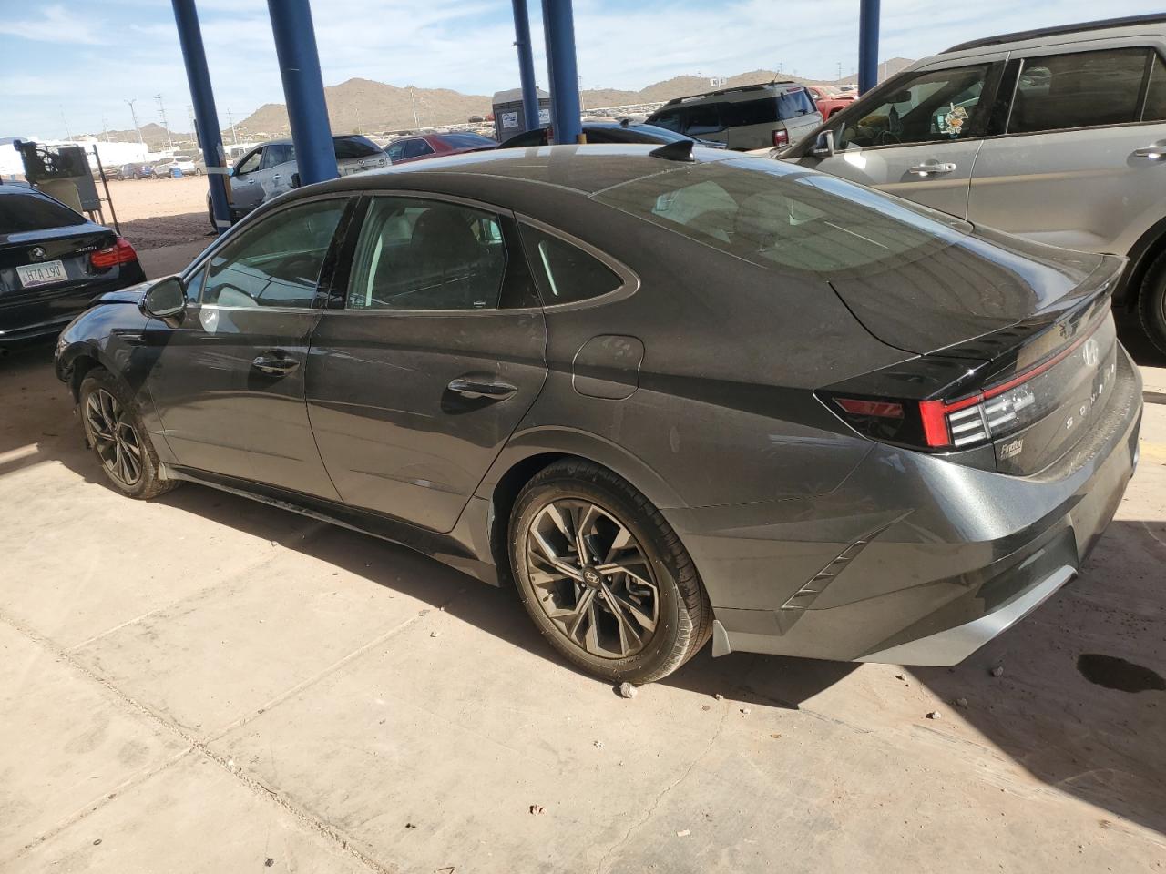 2024 Hyundai Sonata VIN KMHL64JA1RA407712 Copart auction photo, front end damage thumbnail 2