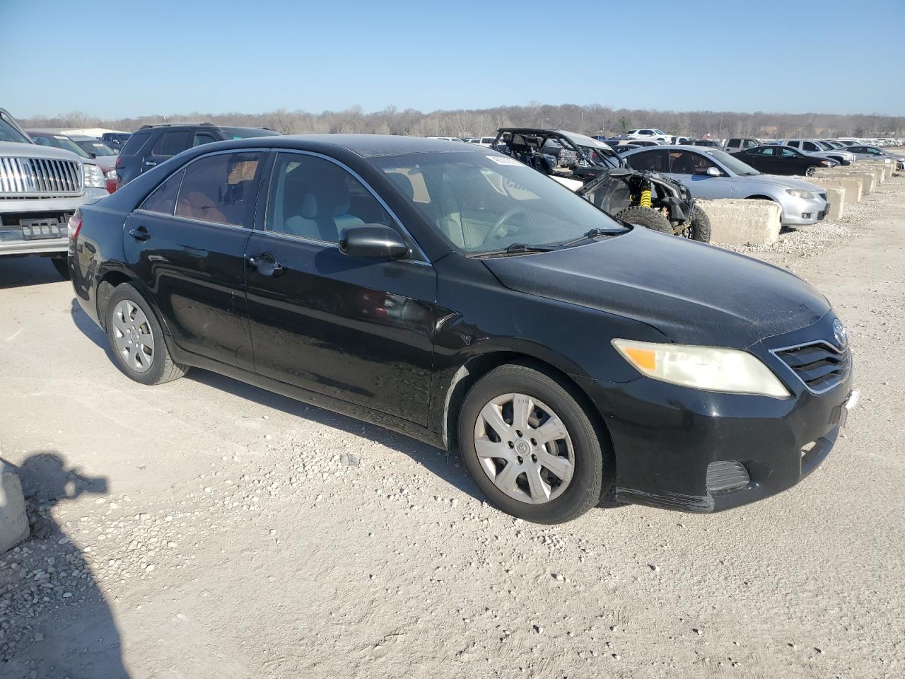 2011 Toyota Camry VIN 4T1BF3EK2BU736352 Copart auction photo, side damage thumbnail 4