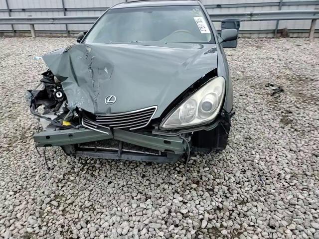 2005 Lexus ES VIN JTHBA30G655131074 Copart auction photo, front end damage thumbnail 11