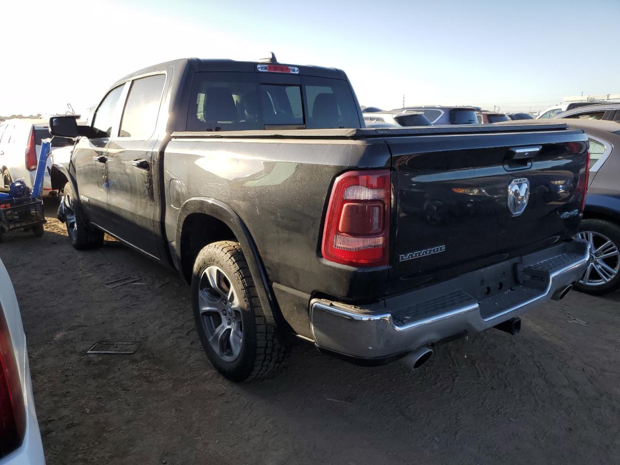 2020 RAM 1500 VIN 1C6SRFJT3LN170961 Copart auction photo, front end damage thumbnail 2