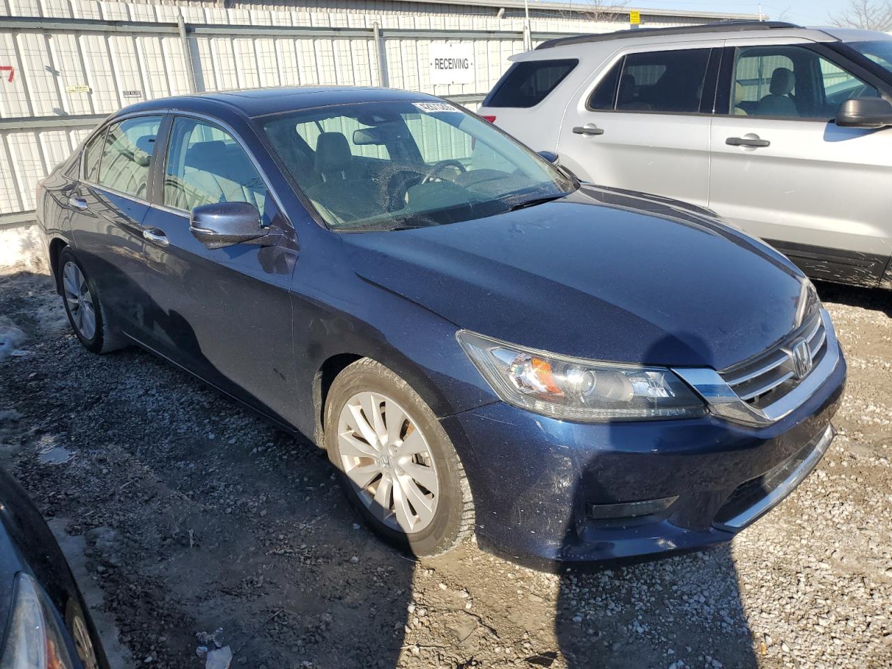 2014 Honda Accord VIN 1HGCR2F82EA187949 Copart auction photo, front end damage thumbnail 4