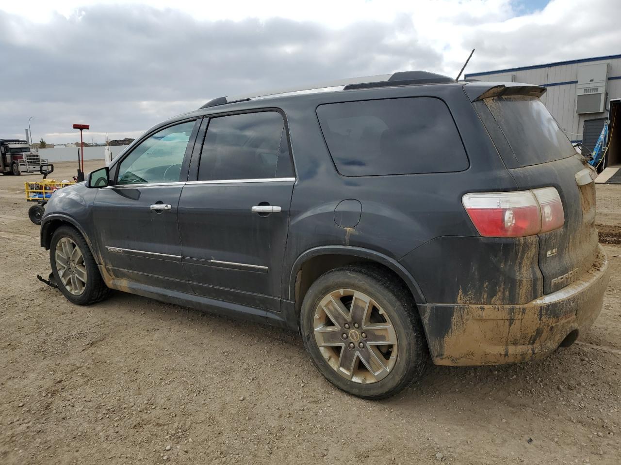 2011 GMC Acadia VIN 1GKKVTED2BJ369600 Copart auction photo, front end / hail damage thumbnail 2
