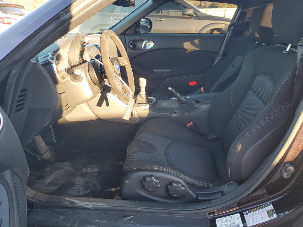 2012 Nissan 370Z VIN JN1AZ4EHXCM564870 Copart auction photo, front end damage thumbnail 7