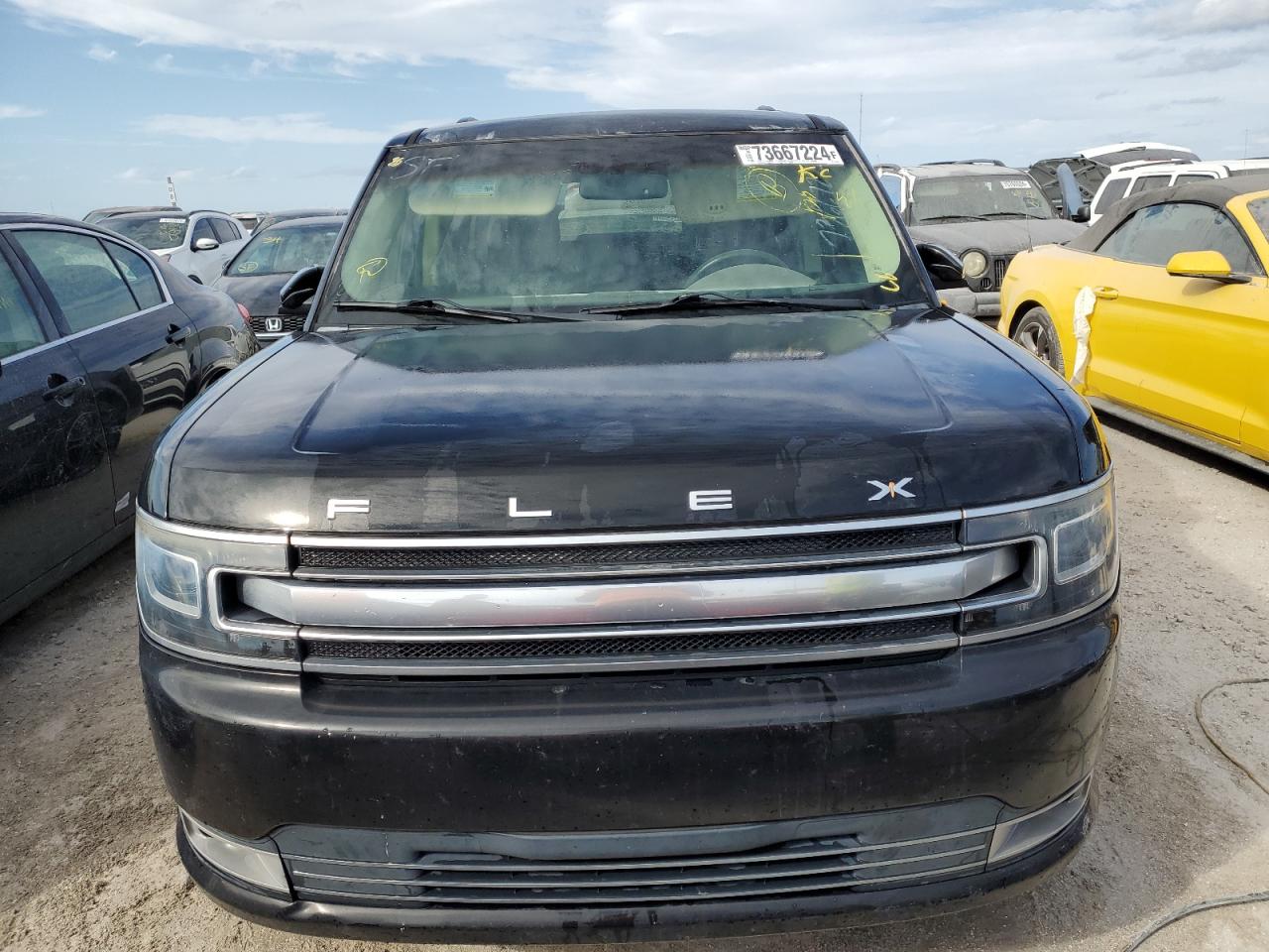 2013 Ford Flex VIN 2FMGK5D82DBD39008 Copart auction photo, water/flood damage thumbnail 5