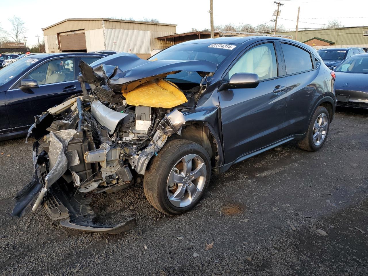 2021 Honda HR-V VIN 3CZRU5H37MM709089