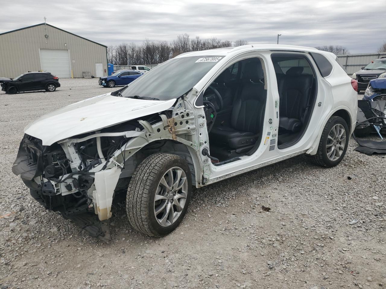 2020 Buick Envision VIN LRBFX2SA0LD199795