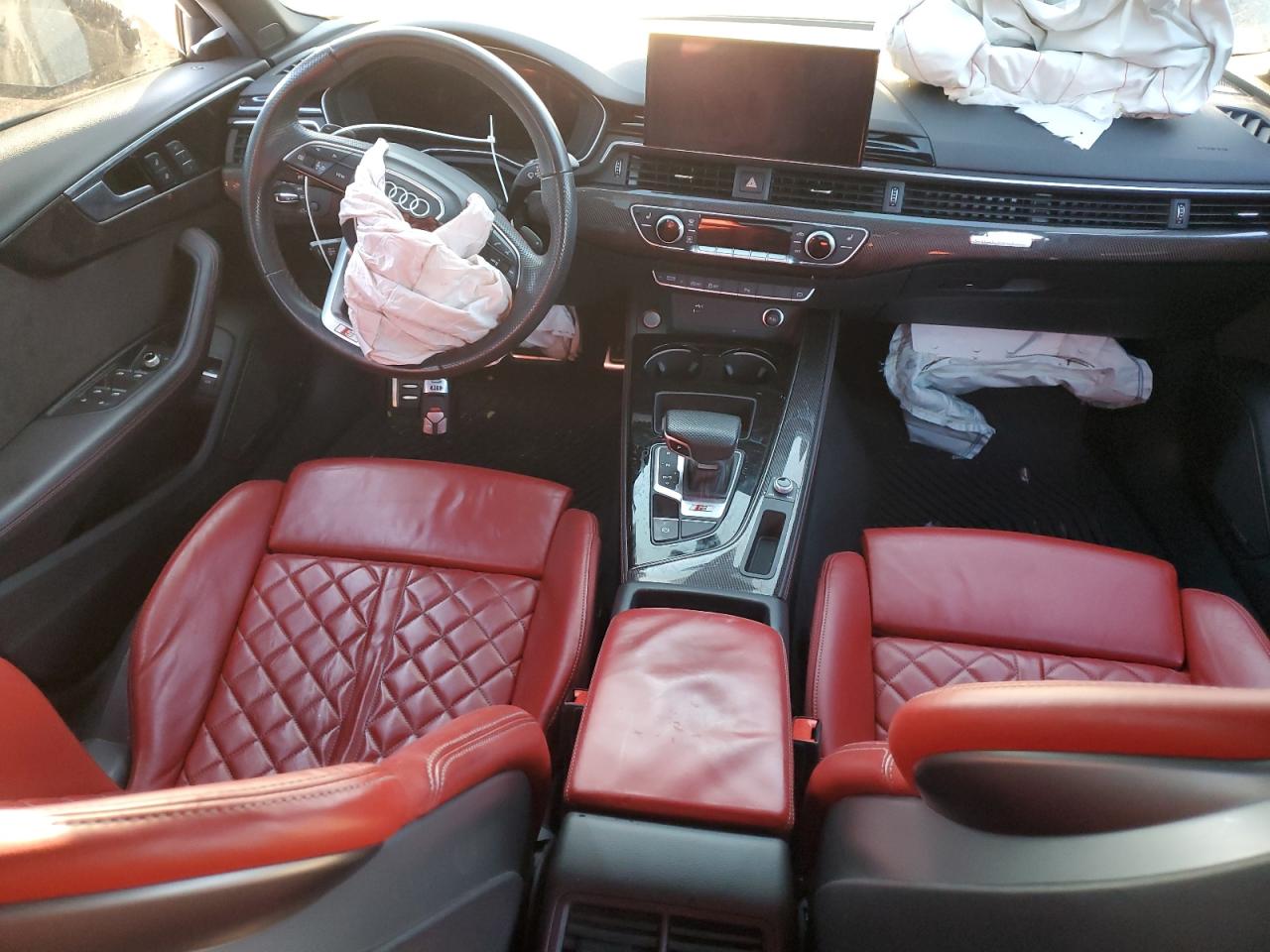 2021 Audi RS4 VIN WAUB4AF44MA027812 Copart auction photo, front end / minor dent/scratches damage thumbnail 8
