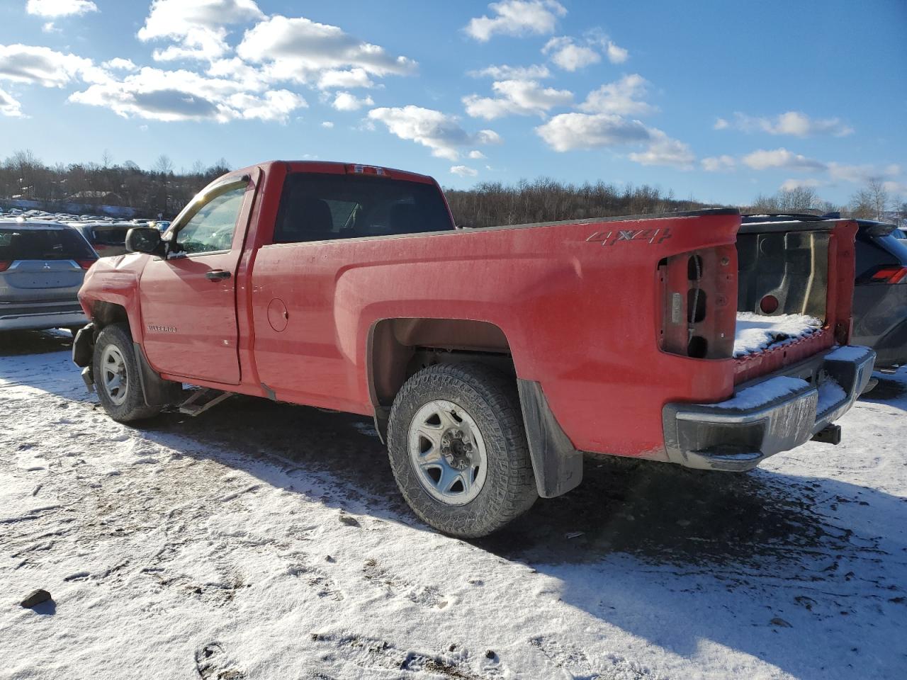2018 Chevrolet Silverado VIN 1GCNKNEC7JZ303631 Copart auction photo, front end damage thumbnail 2