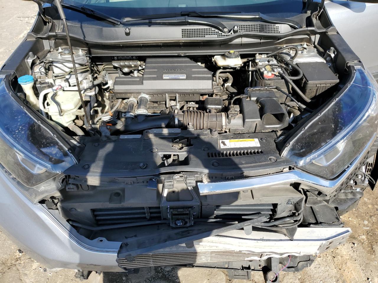 2019 Honda CR-V VIN 7FARW1H58KE023532 Copart auction photo, front end damage thumbnail 12