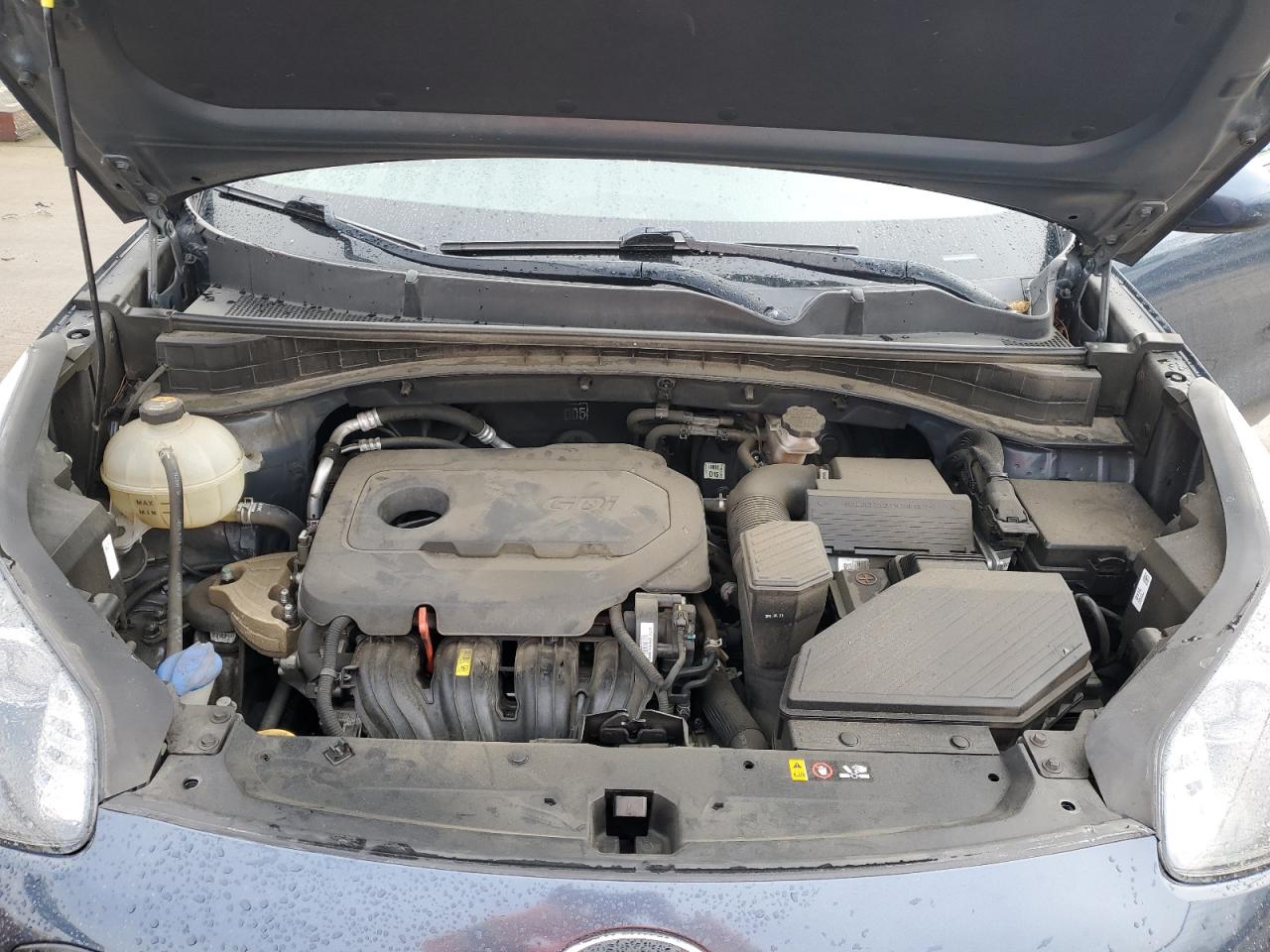 2017 KIA Sportage VIN KNDPM3AC4H7164903 Copart auction photo, vandalism damage thumbnail 12