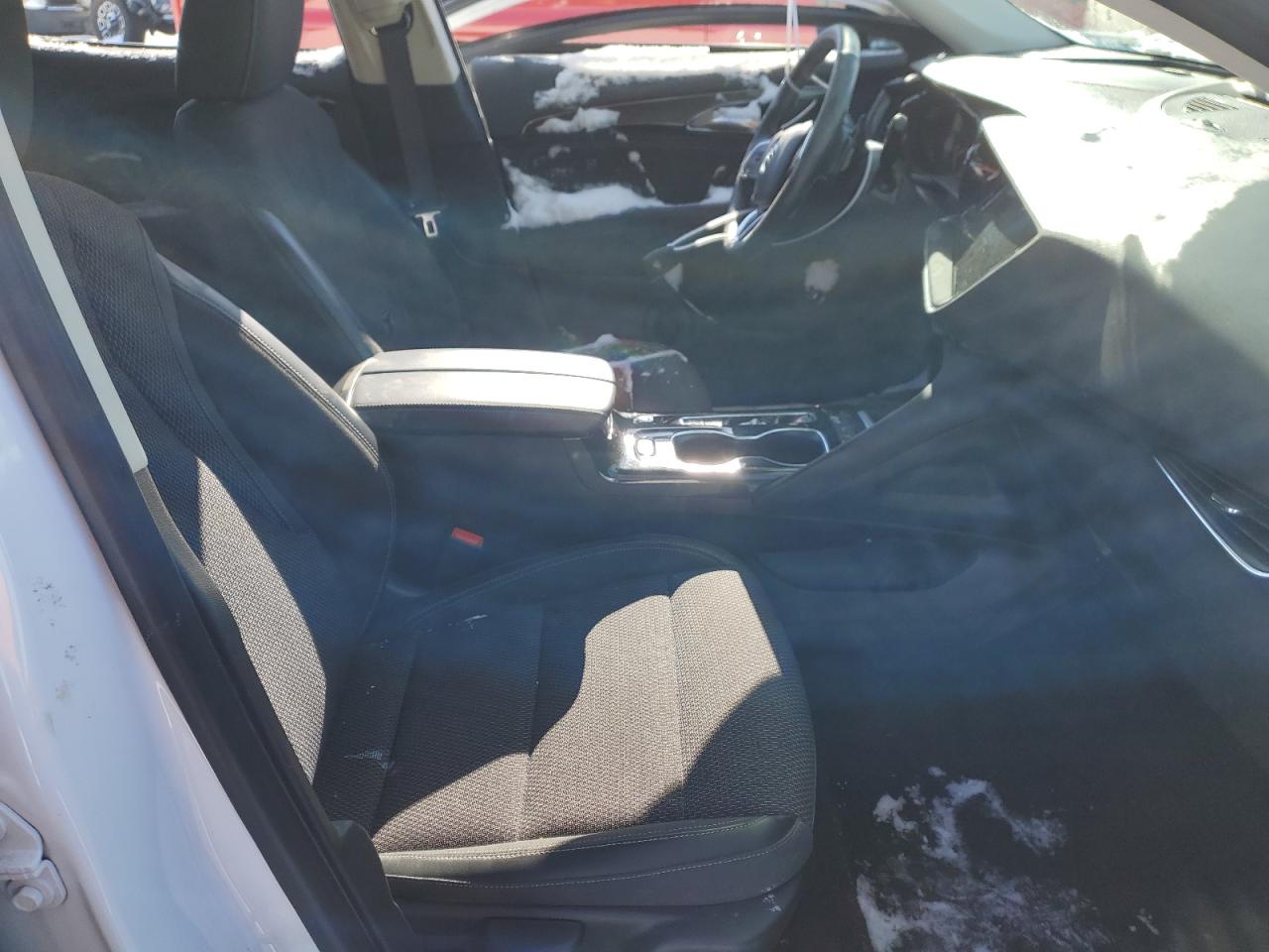 2021 Buick Envision VIN LRBFZMR40MD064713 Copart auction photo, side damage thumbnail 7