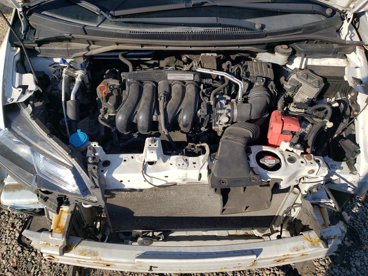 2018 Honda Fit VIN 3HGGK5H61JM706473 Copart auction photo, front end / minor dent/scratches damage thumbnail 12