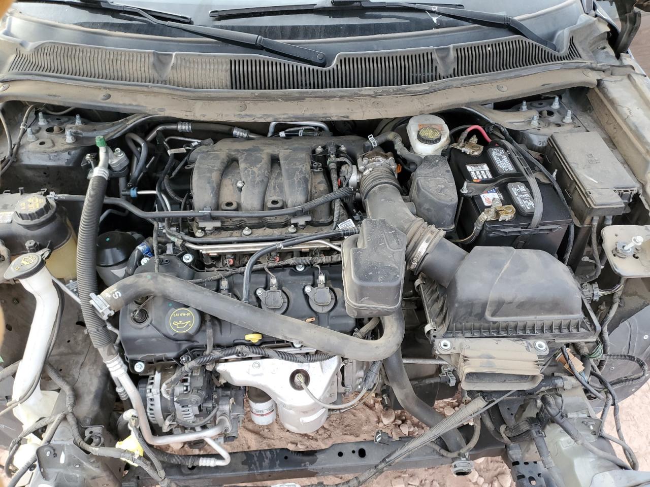 2019 Ford Explorer VIN 1FM5K7D88KGA77309 Copart auction photo, front end damage thumbnail 11
