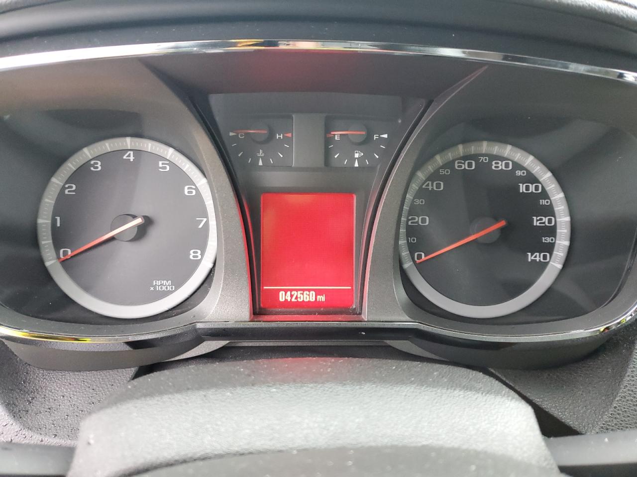 2014 GMC Terrain VIN 2GKALMEK4E6138172 Copart auction photo, front end damage thumbnail 9