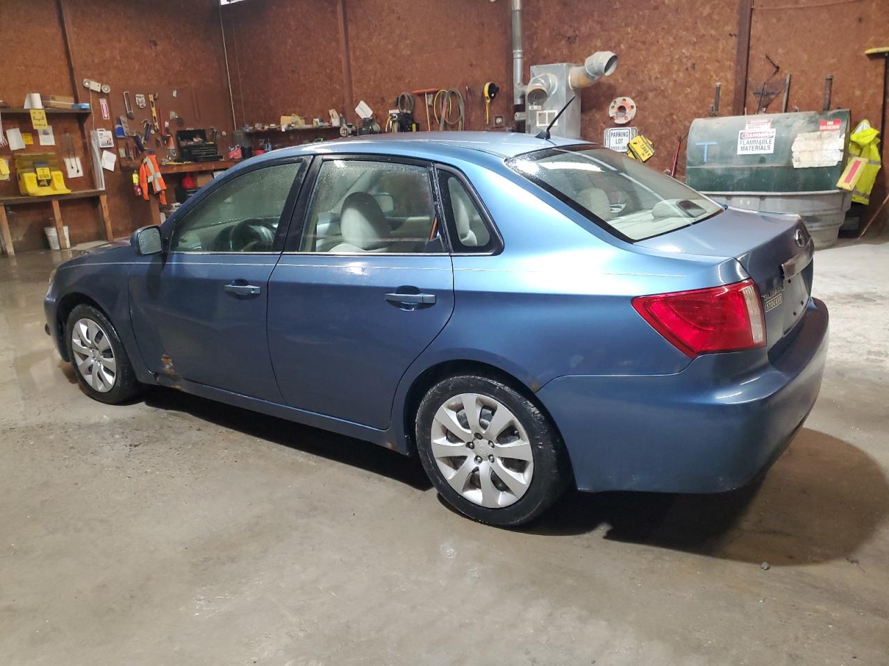 2009 Subaru Impreza VIN JF1GE61699H510163 Copart auction photo, side damage thumbnail 2