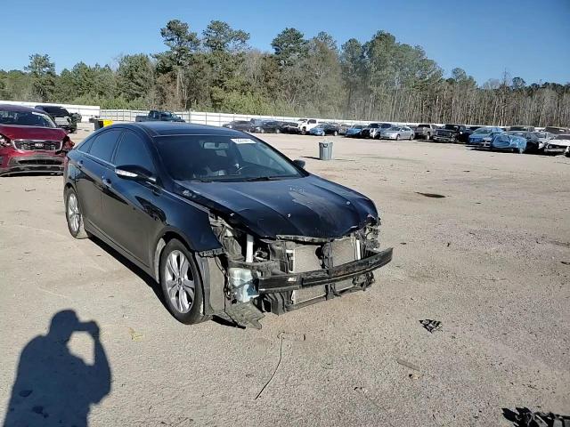 2013 Hyundai Sonata VIN 5NPEC4AC8DH704601 Copart auction photo, front end damage thumbnail 10