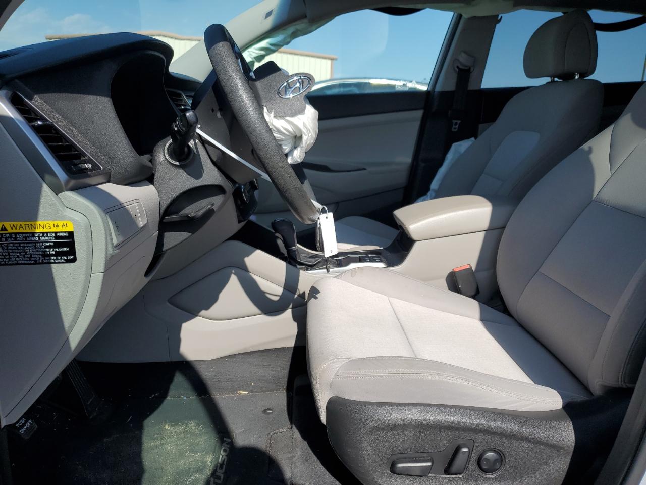 2017 Hyundai Tucson VIN KM8J33A48HU403786 Copart auction photo, front end damage thumbnail 7