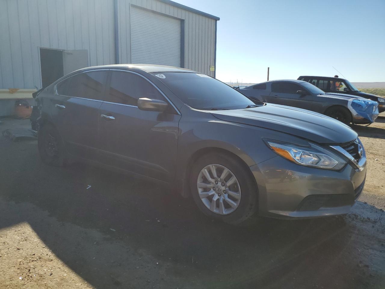 2017 Nissan Altima VIN 1N4AL3AP6HC477881 Copart auction photo, rear end damage thumbnail 4