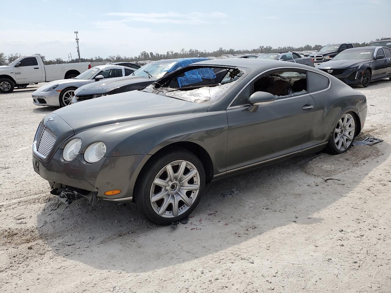 2005 Bentley Continental VIN SCBCR63W95C028121