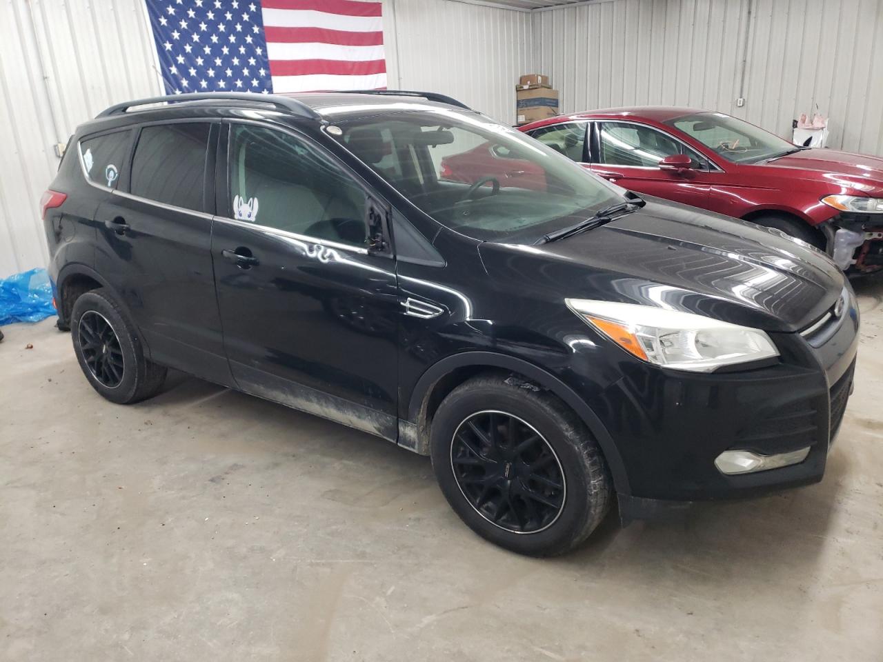 2014 Ford Escape VIN 1FMCU0GX4EUA44583 Copart auction photo, all over / minor dent/scratches damage thumbnail 4