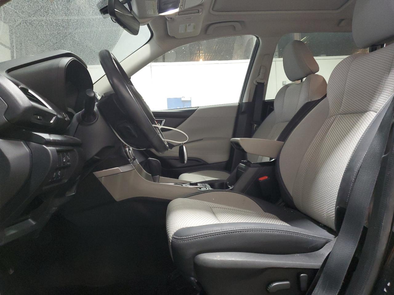 2019 Subaru Forester VIN JF2SKAGCXKH551938 Copart auction photo, side / front end damage thumbnail 7