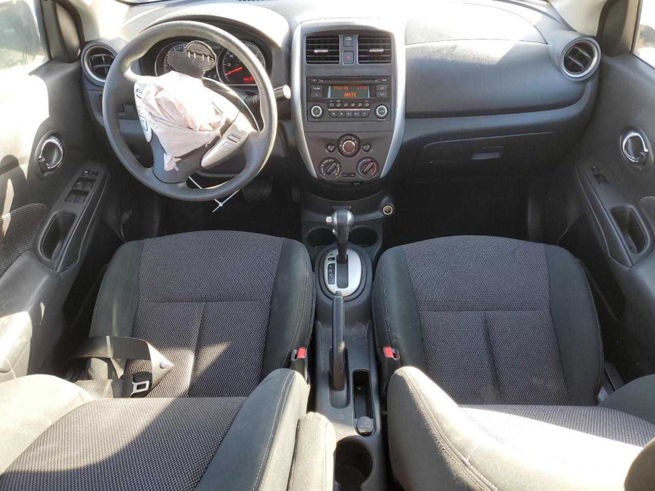 2018 Nissan Versa VIN 3N1CN7AP2JL830733 Copart auction photo, front end / frame damage damage thumbnail 8