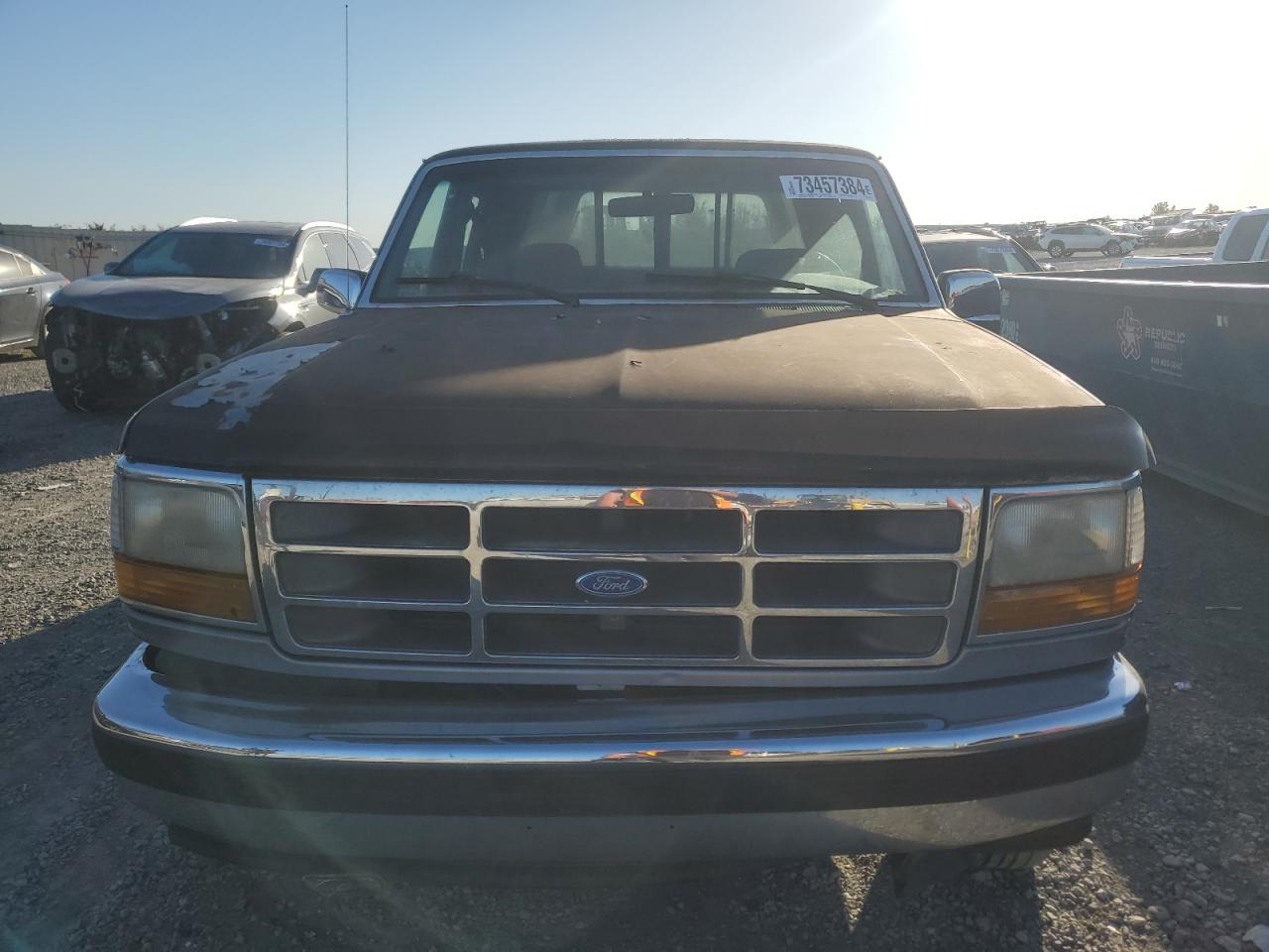 1995 Ford F-150 VIN 1FTEX14N6SKB67175 Copart auction photo, minor dent/scratches damage thumbnail 5