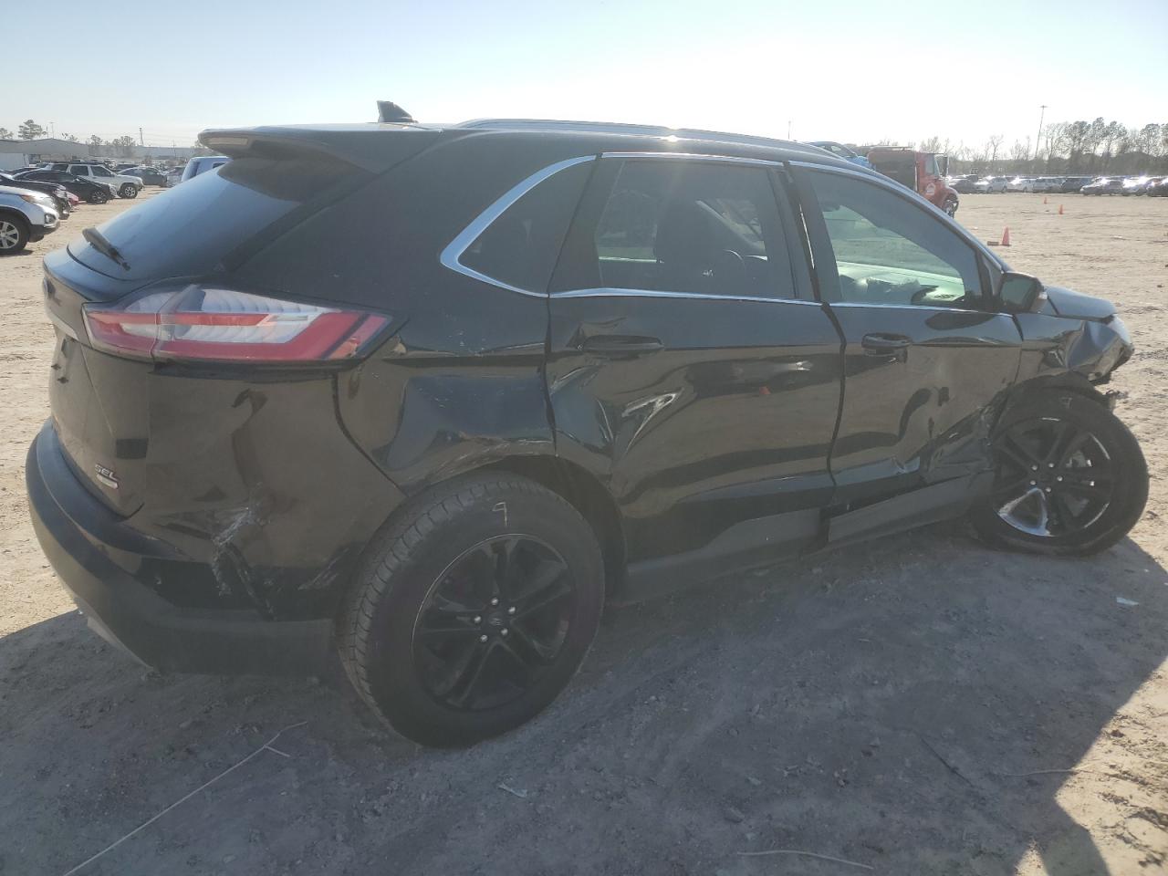 2019 Ford Edge VIN 2FMPK3J95KBB21210 Copart auction photo, all over damage thumbnail 3