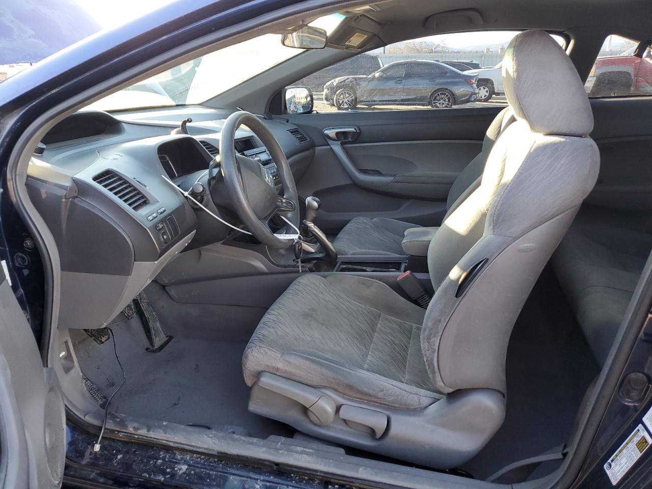 2007 Honda Civic VIN 2HGFG11667H511699 Copart auction photo, front end / hail damage thumbnail 7