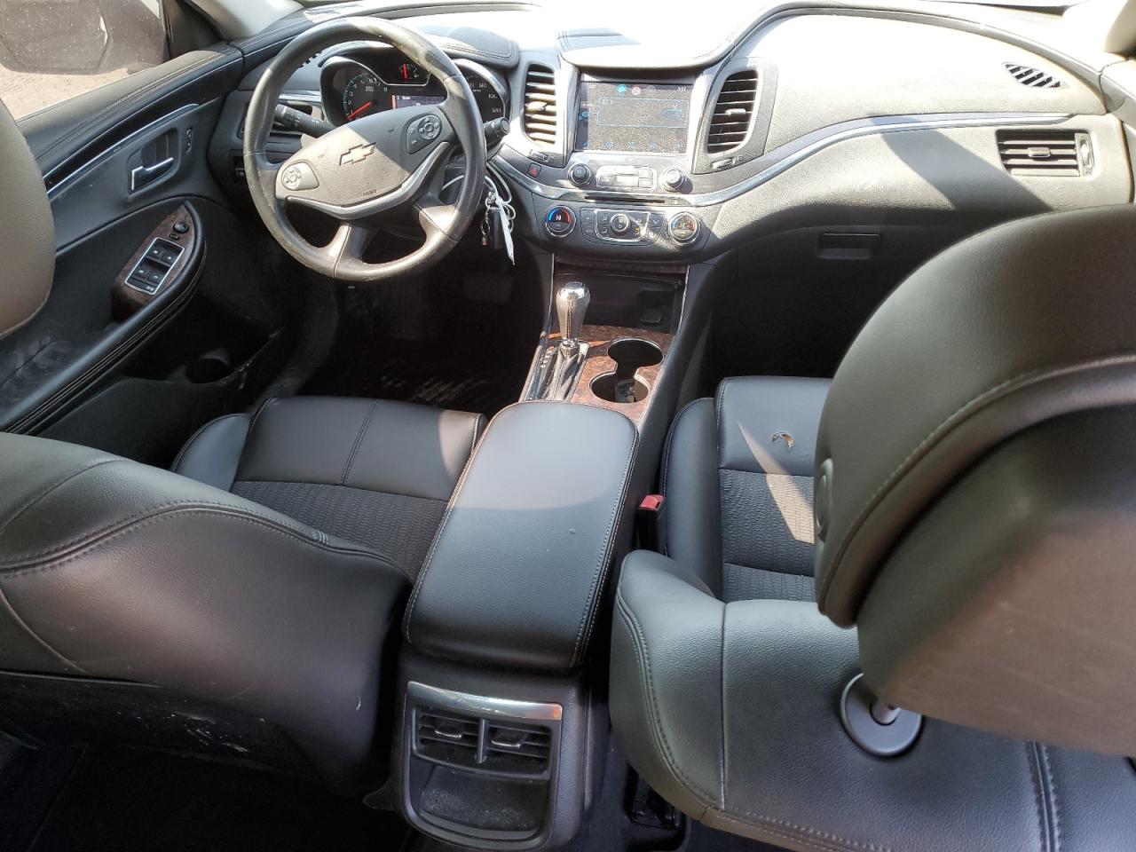 2014 Chevrolet Impala VIN 2G1125S39E9211657 Copart auction photo, rear end / side damage thumbnail 8